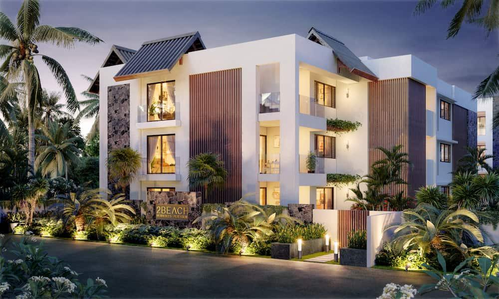 What are the choice for mid-range pricing homes in Mauritius