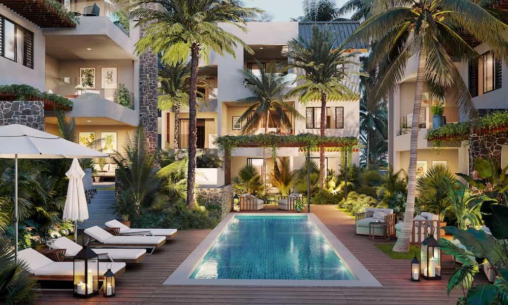 2Beach Residences-a new star rising in Mauritius 