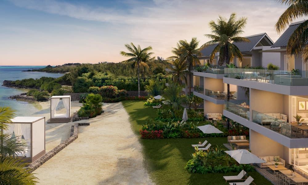 Ocean Grand Gaube beachfront properties