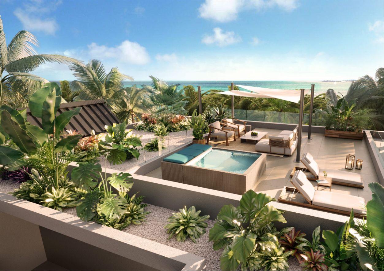 2Beach Residences properties for sale in Grand Baie Mauritius