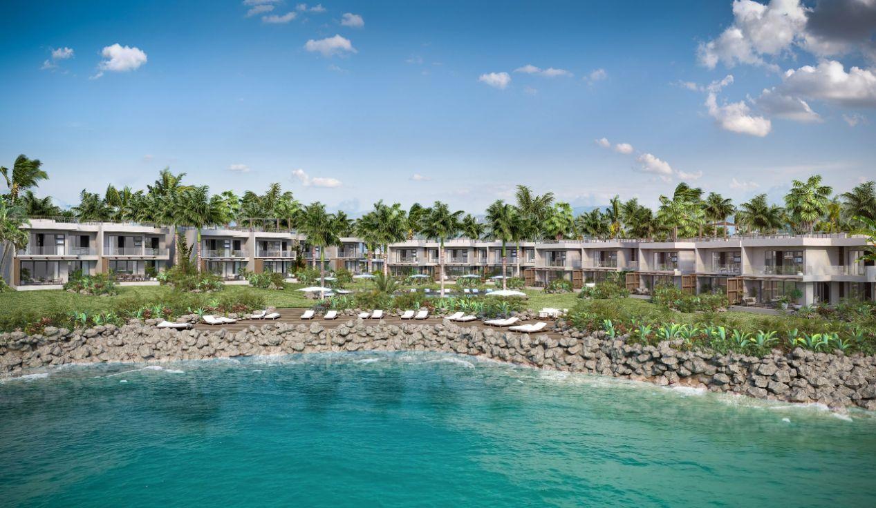 Beachfront house for sale in Mauritius