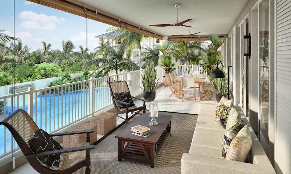 Mauritius flexes strength, and properties north score wins