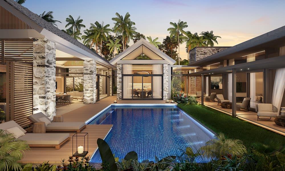Serenity Villas unveils its renowned barefoot luxury