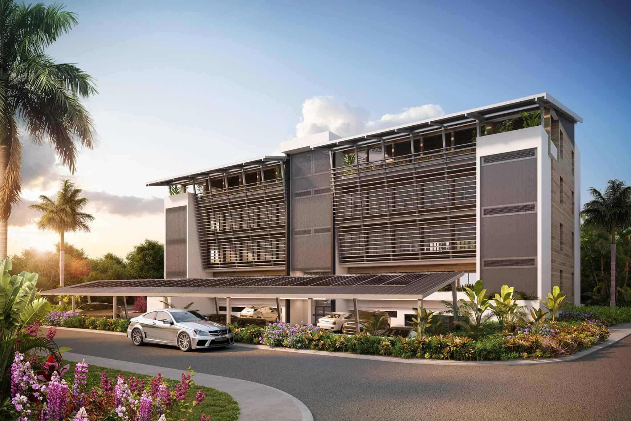 Mont Choisy Business Quarters