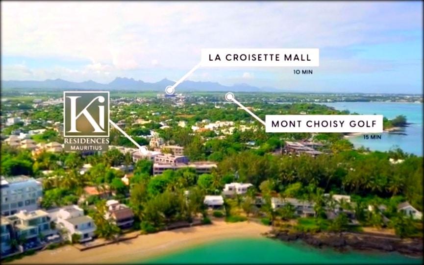 Ki Residences location