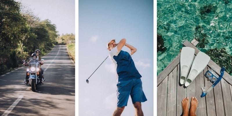 Life over 50 in Mauritius activities