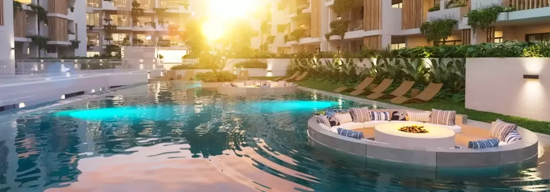 residence pierre vacances mauritius pool