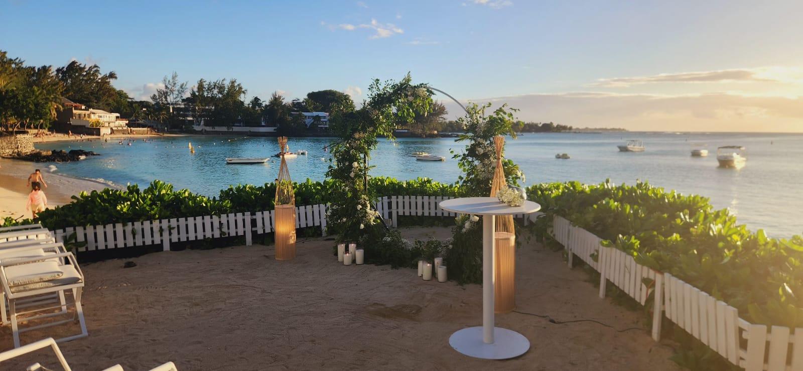 2Beach Club: The best wedding venue in Mauritius