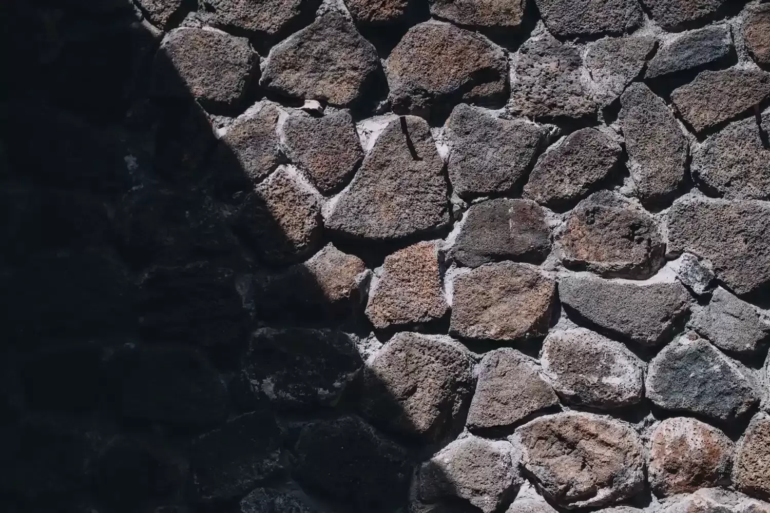 Natural stone house in Mauritius