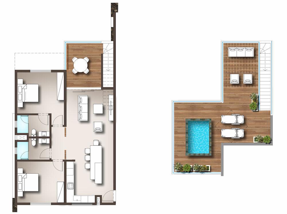 2-Bedroom Penthouse