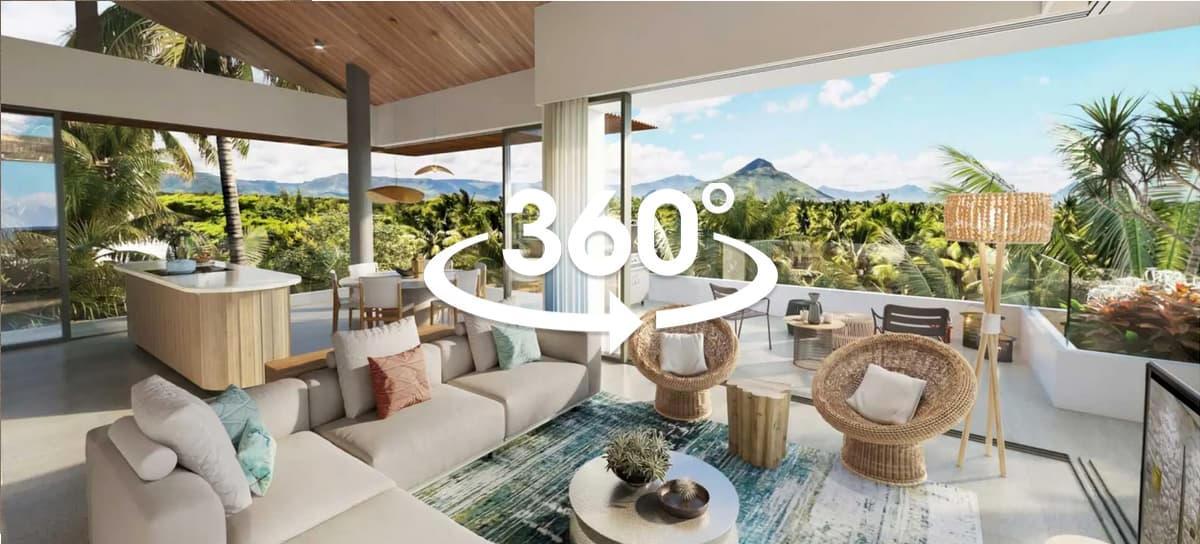 La Pirogue Residences - 3-bedroom apartments - PDS - Apartment - For Sale