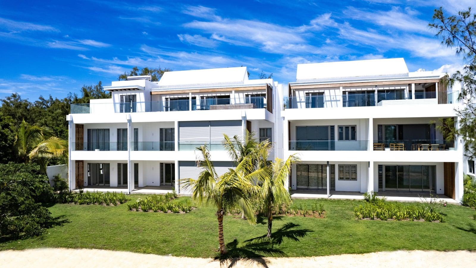 Ocean Grand Gaube - North - G+2 - 3 Bedrooms - Apartment - For Sale